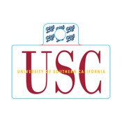 USC Trojans Disko Sticker